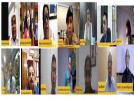 #LJA_National Webinar organized by Bhagidari Jan Sahyog Samiti on Awareness about Prevention of Sex Discrimination